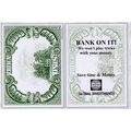 Trick Custom Money Cards in $1 to $1000 Denominations (2 5/8"x3 5/8")